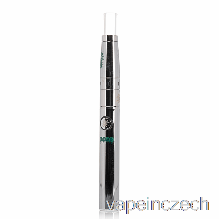 Sada Vaporizéru Ooze Fusion 650mah Cosmic Chrome Vape Bez Nikotinu